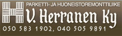 Parketti- ja huoneistoremontointiliike V. Herranen Ky logo
